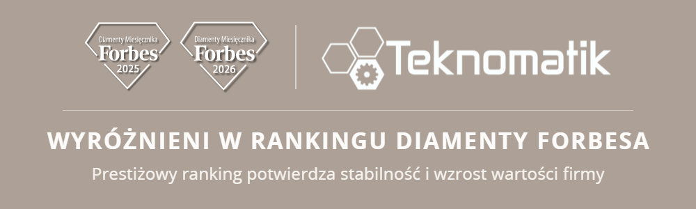 Teknomatik – wyróżnienie w rankingu Diamenty Forbesa 2025 i 2026